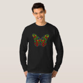 Botervliegers Puzzle Piecks Autisme Awareness T-shirt (Voorkant volledig)