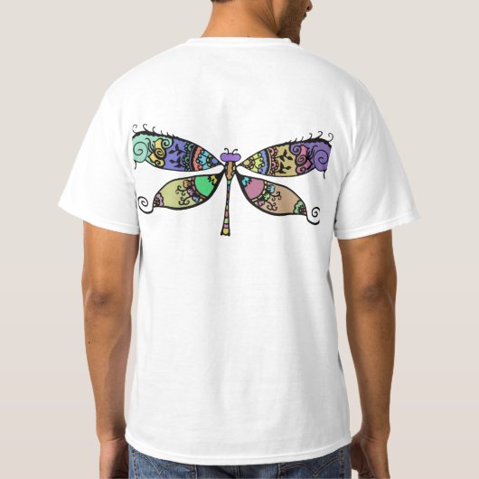 Botervliegers T-shirt (Achterkant)