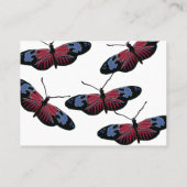 Botervliegers Visitekaartje (Achterkant)