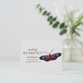 Botervliegers Visitekaartje (Staand voorkant)