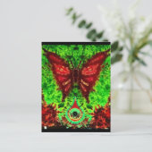 Botervliegerschar Briefkaart (Staand voorkant)