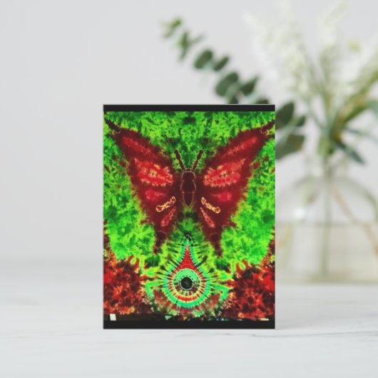 Botervliegerschar Briefkaart (Staand voorkant)