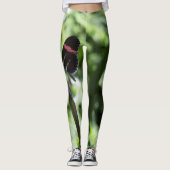 Botervliegfotografie Leggings (Voorkant)