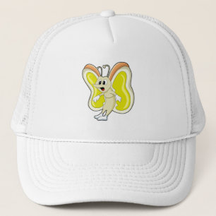 Botervlieggeel Trucker Pet