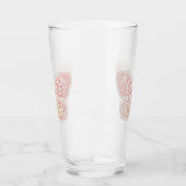 Botervliegglas Glas (Links)