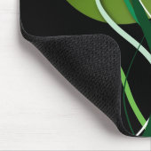 Botervlieggroen Muismat (Hoek)