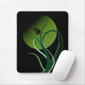 Botervlieggroen Muismat (Met muis)