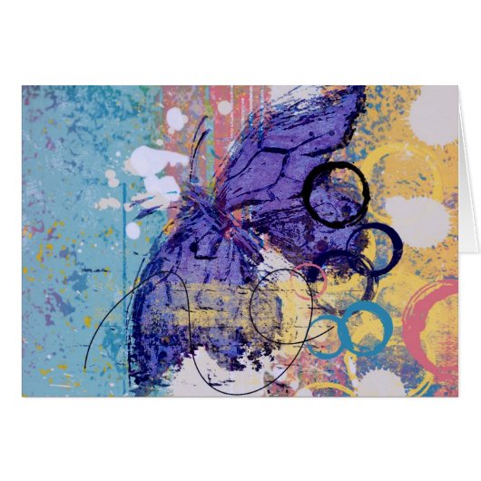 Botervlieggrunge (Voorkant Horizontaal)