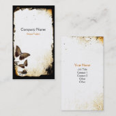 Botervlieggrunge Visitekaartje (Voorkant / Achterkant)