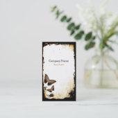 Botervlieggrunge Visitekaartje (Staand voorkant)