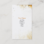 Botervlieggrunge Visitekaartje (Achterkant)