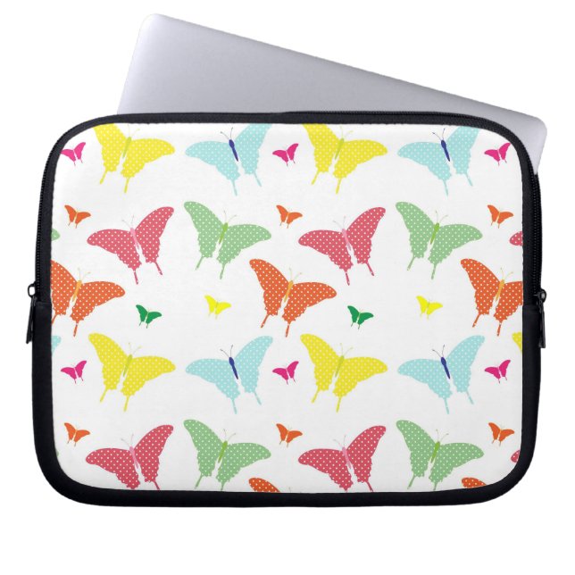 Botervlieghoes voor laptop laptop sleeve (Voorkant)