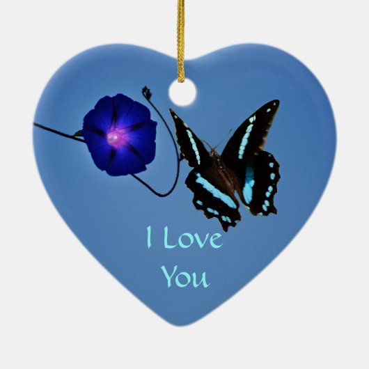 Botervliegklasse Keramisch Ornament (Achterkant)