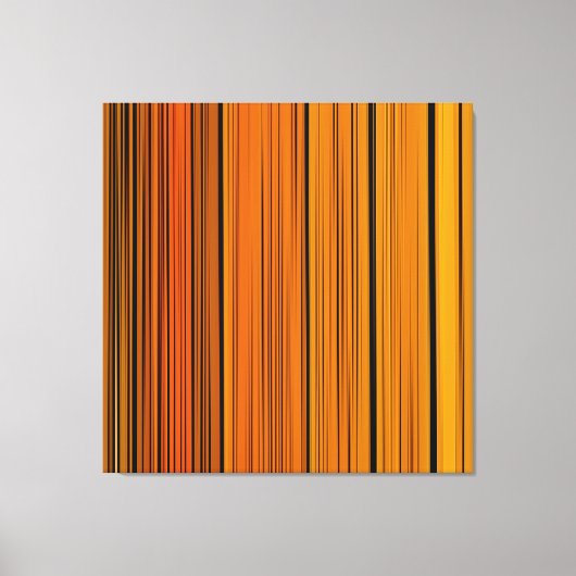 Botervliegkleuren Canvas Afdruk (Voorkant)