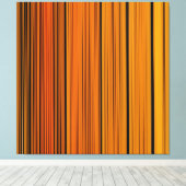 Botervliegkleuren Canvas Afdruk (Insitu (Houten vloer))