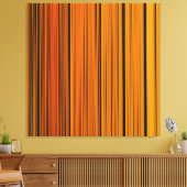 Botervliegkleuren Canvas Afdruk (Insitu (Woonkamer))