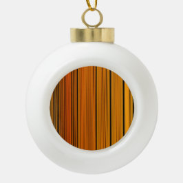 Botervliegkleuren Keramische Bal Ornament