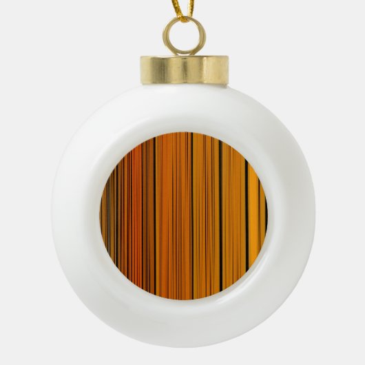 Botervliegkleuren Keramische Bal Ornament (Voorkant)