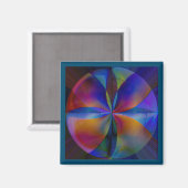 Botervliegkleuren Magneet (Voorkant / Achterkant)