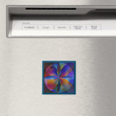 Botervliegkleuren Magneet (Insitu (Vaatwasser))