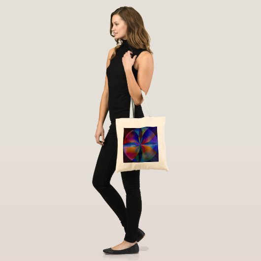Botervliegkleuren Tote Bag (Voorkant (model))