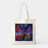 Botervliegkleuren Tote Bag (Achterkant)
