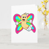 Botervliegkleurig Kaart (Gele Bloem)