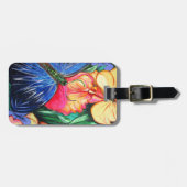 Botervliegleven Bagagelabel (Voorkant horizontaal)