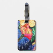 Botervliegleven Bagagelabel (Achterkant verticaal)