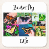 Botervliegleven Kartonnen Onderzetters (Voorkant)