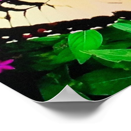 Botervliegleven Poster (Hoek)