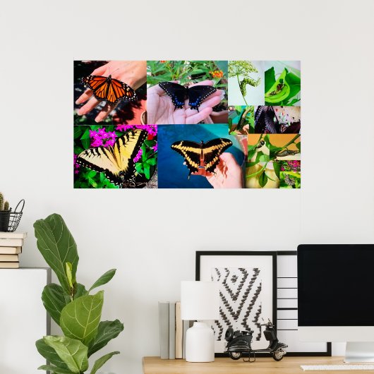 Botervliegleven Poster (Thuiskantoor)