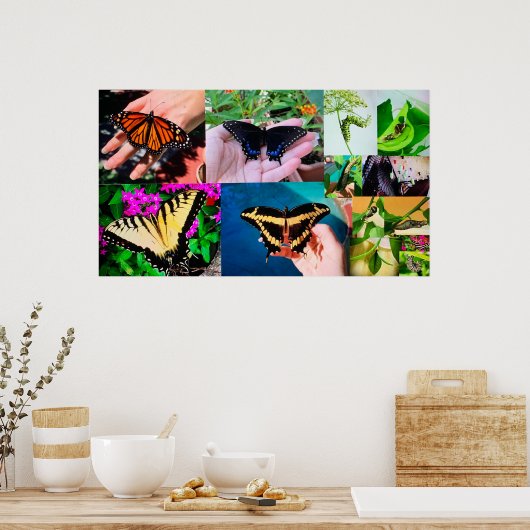 Botervliegleven Poster (Keuken)