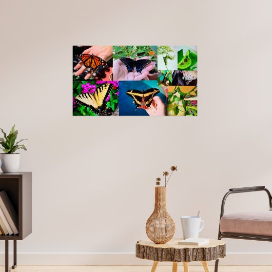 Botervliegleven Poster (Woonkamer 3)