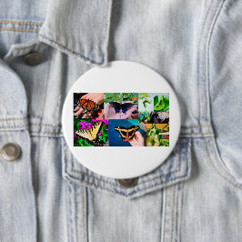 Botervliegleven Ronde Button 4,0 Cm