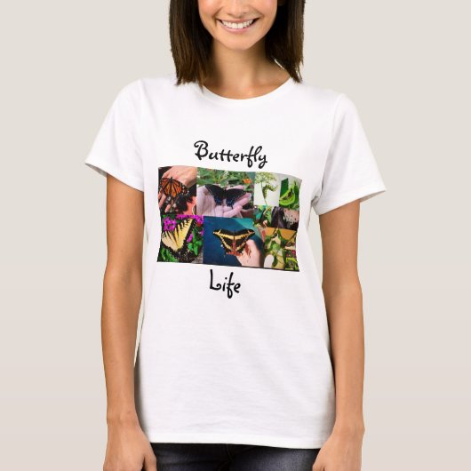 Botervliegleven T-shirt (Voorkant)