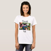 Botervliegleven T-shirt (Voorkant volledig)