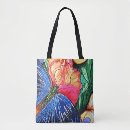 Botervliegleven Tote Bag (Voorkant)