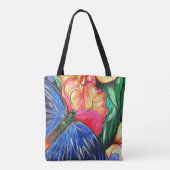 Botervliegleven Tote Bag (Achterkant)