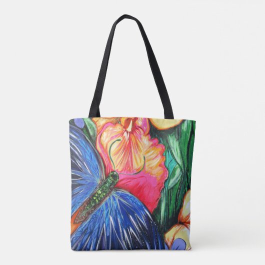 Botervliegleven Tote Bag (Achterkant)