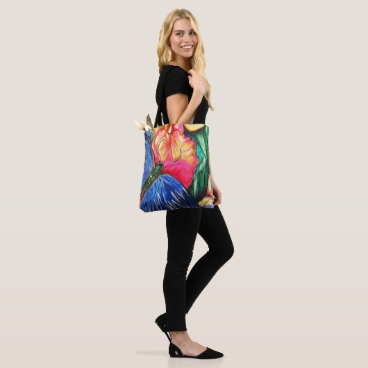 Botervliegleven Tote Bag (Op model)