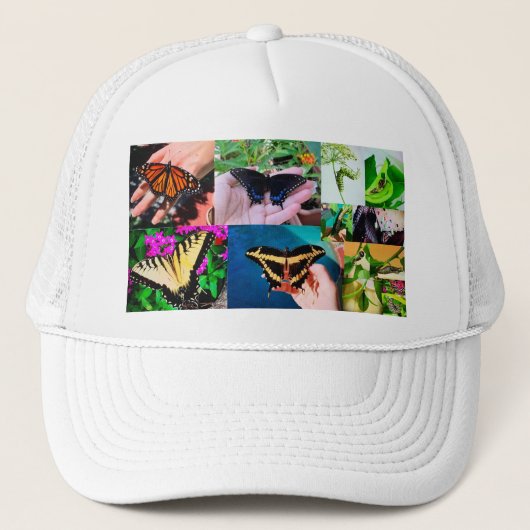 Botervliegleven Trucker Pet (Voorkant)