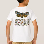 Botervliegliften T-shirt (Achterkant)