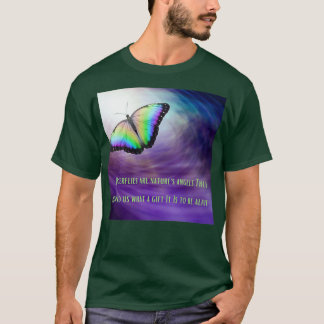Botervliegontwerp 3 t-shirt