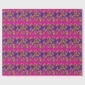 Botervliegontwerp Cadeaupapier (Vlak)