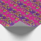 Botervliegontwerp Cadeaupapier (Hoek)