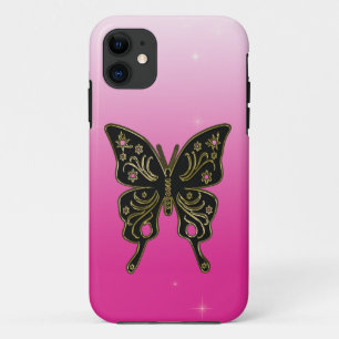 Botervliegontwerp Case-Mate iPhone Case