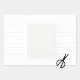 Botervliegontwerp Inpakpapier Vel