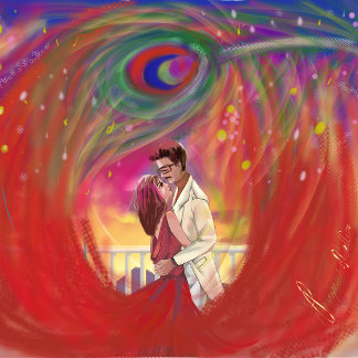 Botervliegontwerp Koffiemok