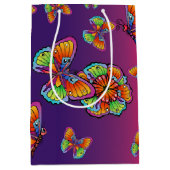 Botervliegontwerp Medium Cadeauzakje (Voorkant)